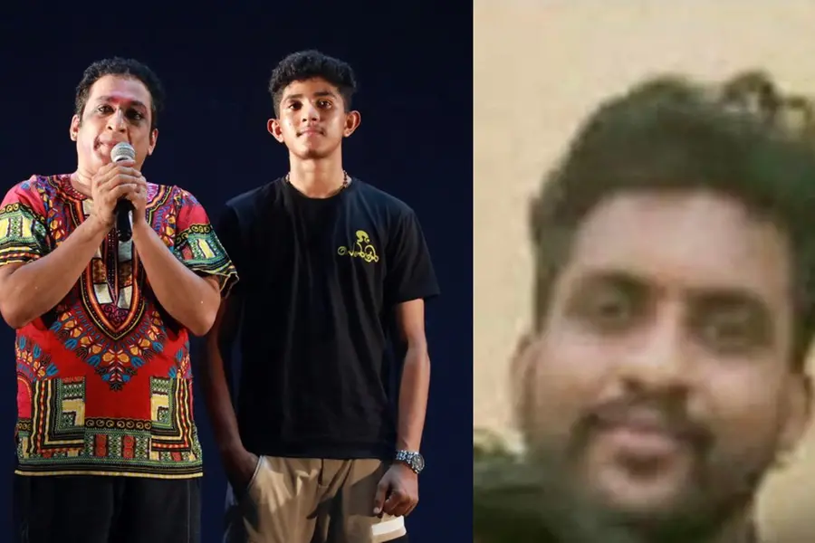 'ഹെൽമറ്റ് കൊണ്ടടിച്ചു, കൂട്ടുകാരെ പൊതിരെ തല്ലി'; സന്തോഷ് കീഴാറ്റൂരിന്റെ മകനെ മർദിച്ചതായി പരാതി
