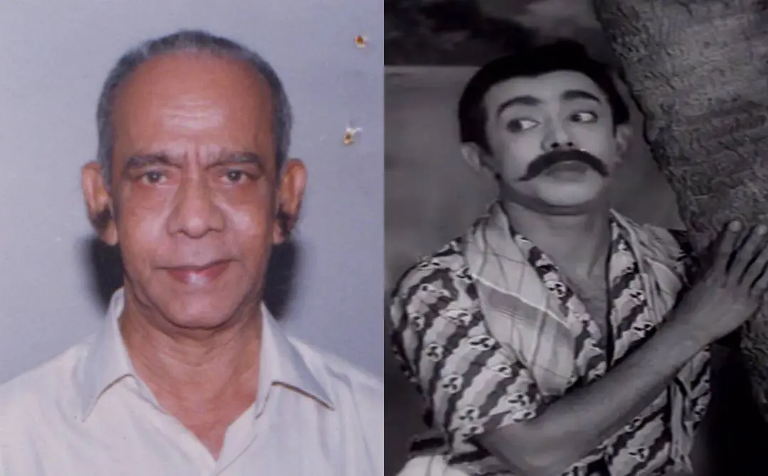 നടൻ ബഹദൂർ, കുപ്പിവള എന്ന ചിത്രത്തിൽനിന്നൊരു രംഗം | ഫോട്ടോ: മാതൃഭൂമി ആർക്കൈവ്സ്, സ്ക്രീൻഗ്രാബ്