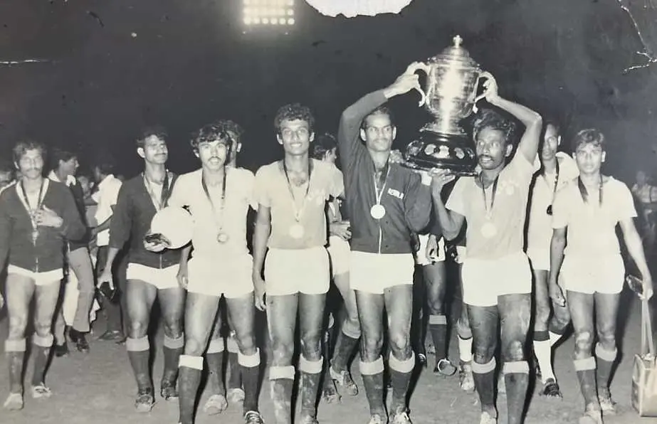 1973-ലെ സന്തോഷ്ട്ര ട്രോഫി നേടിയ ടീം