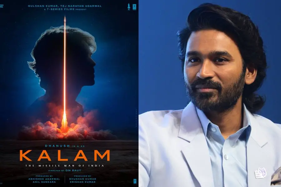 കലാമിന്റെ ജീവിതം സിനിമയാവുന്നു; ധനുഷ് നായകൻ, സംവിധാനം 'ആദിപുരുഷ്' ഒരുക്കിയ ഓം റൗത്ത്