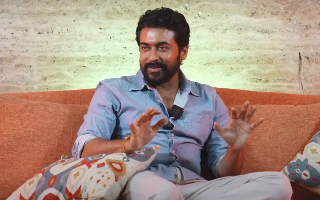 സൂര്യ | Photo: Screen grab/ YouTube: 2D Entertainment