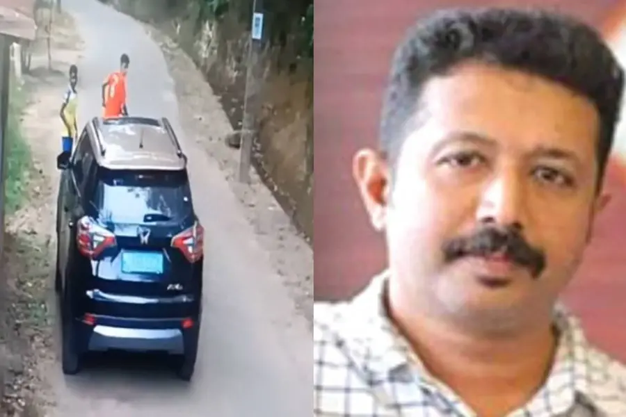 വഴിയിൽ കാത്തിരുന്ന് പത്താംക്ലാസുകാരനെ കാറിടിപ്പിച്ച് കൊന്നു, കൊടുംക്രൂരത; എല്ലാം കണ്ട് CCTV ക്യാമറ
