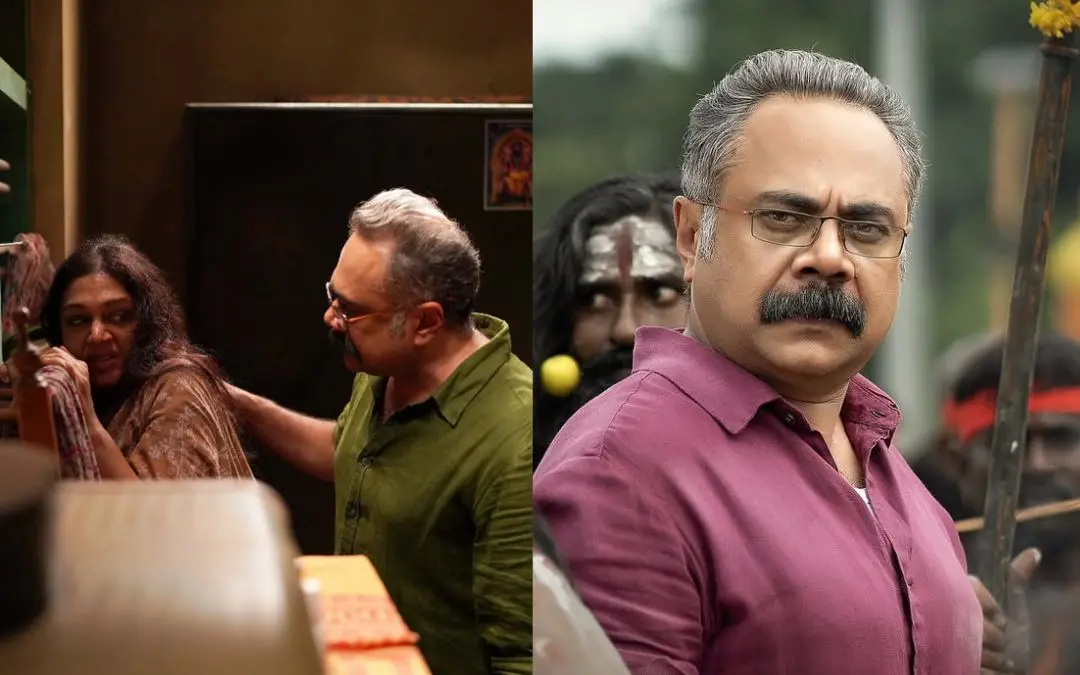 തുടരും എന്ന ചിത്രത്തിൽ ശോഭനയും പ്രകാശ് വർമയും | ഫോട്ടോ: Instagram
