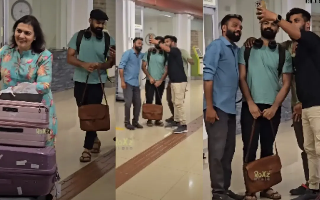 സാമൂഹികമാധ്യമങ്ങളില്‍ പ്രചരിക്കുന്ന ഫോട്ടോയില്‍നിന്ന്‌ | Photo: Screen grab/ YouTube: RoXz Entertainments