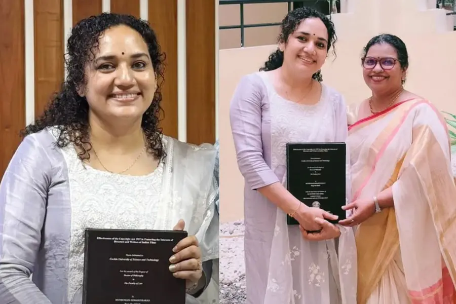 അഡ്വ. മുത്തുമണി ഇനി ഡോക്ടർ മുത്തുമണി; ഗവേഷണം പൂര്ത്തിയാക്കി നടി, ആശംസയറിയിച്ച് ആരാധകര്
