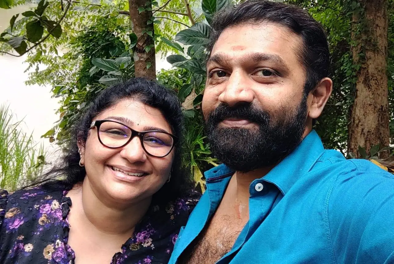 വിഷ്ണുപ്രിയയും വിഷ്ണുപ്രസാദും | ഫോട്ടോ: Facebook