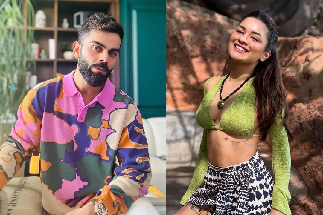 വിരാട് കോലി/ അവനീത് കൗര് | Photo: instagram/ virat kohli/ avneet kaur