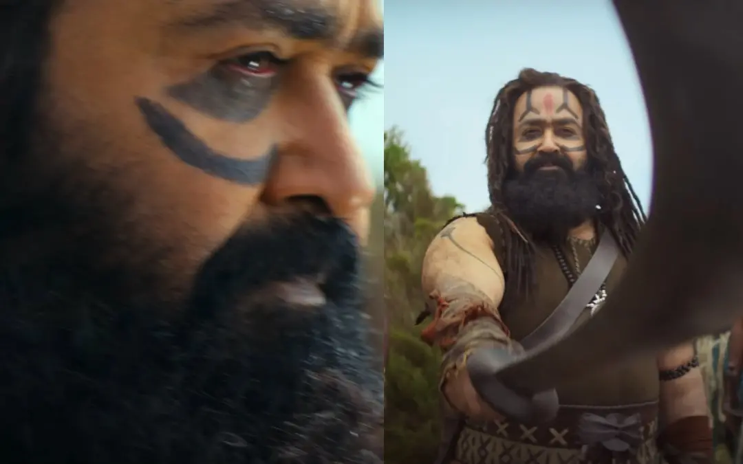 'കണ്ണപ്പ' ടീസറില്നിന്ന് | Photo: Screen grab/ T-Series Malayalam, AVA Entertainment
