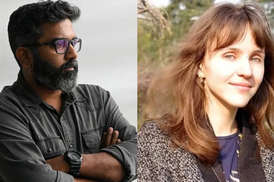 യുക്രൈൻ കവി ഇയ കിവയുടെ യുദ്ധകവിതയ്ക്ക് ബാബു രാമചന്ദ്രന്റെ വിവർത്തനം