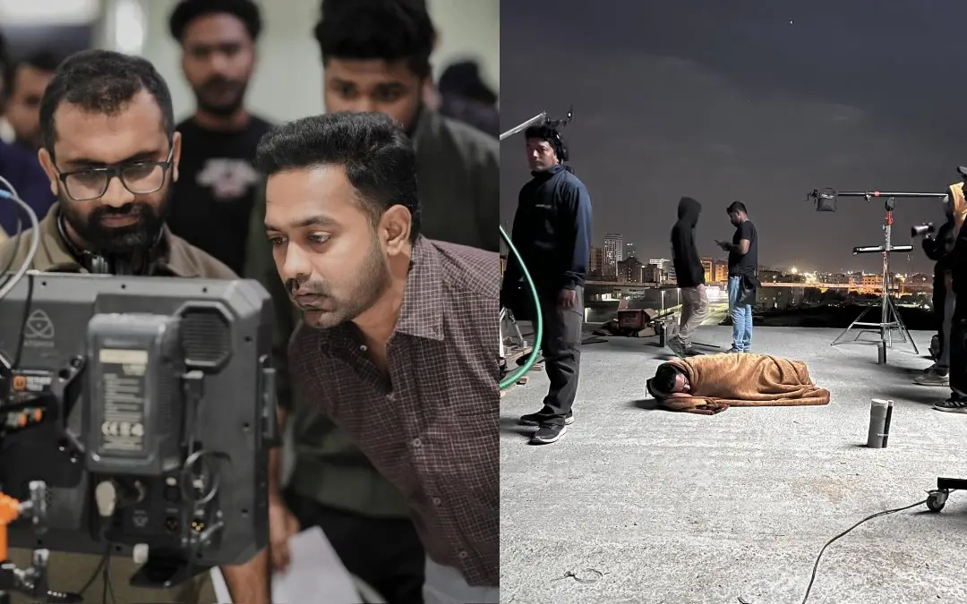 താമര് ആസിഫ് അലിക്കൊപ്പം, ആസിഫ് അലിയുടെ താമര് പങ്കുവെച്ച ചിത്രം | Photo: Facebook/ Thamar KV