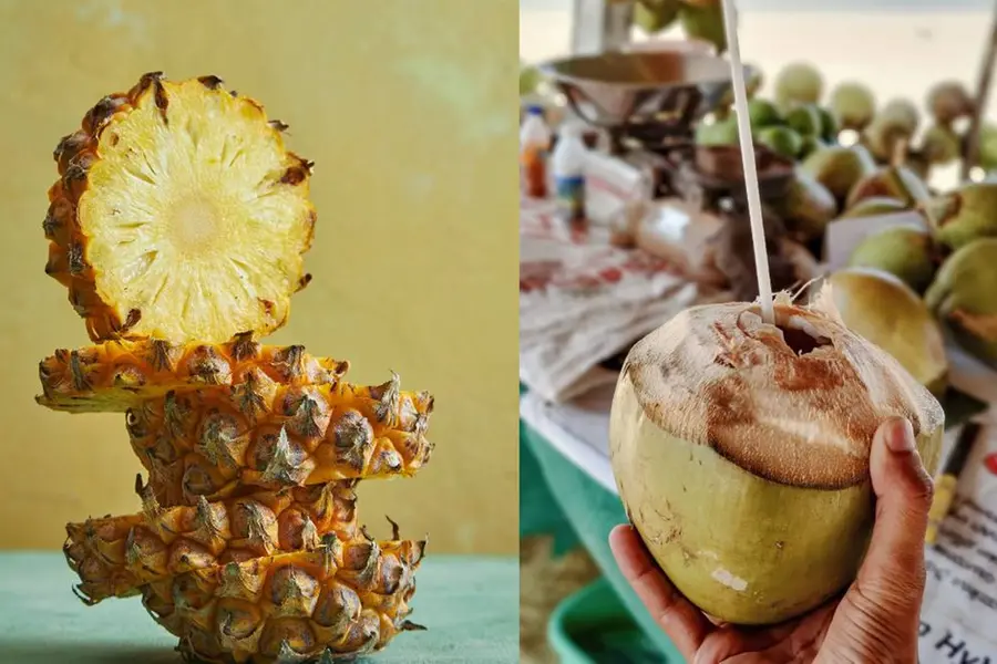 കലോറി കുറഞ്ഞ ഭക്ഷണം തിരഞ്ഞ് നടക്കുകയാണോ? പൈനാപ്പിളും ഇളനീരും ചേർത്തൊരു പരീക്ഷണം