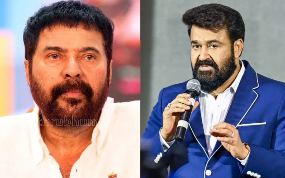 മമ്മൂട്ടി, മോഹന്ലാല് | Photo: Mathrubhumi, PTI