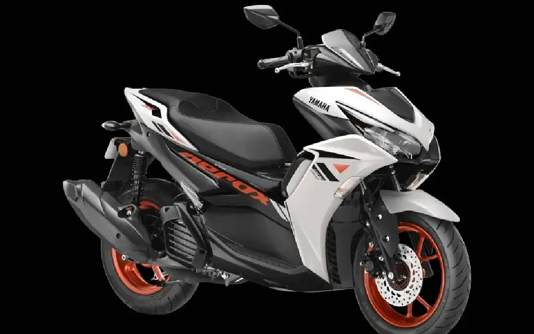 photo:Yamaha Aerox 155