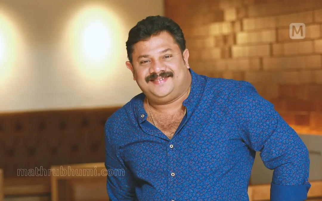 ഹരീഷ് കണാരൻ | ഫോട്ടോ: വി.പി. പ്രവീൺകുമാർ \ മാതൃഭൂമി