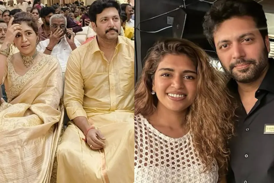 സുഹൃത്തിന്റെ മകളുടെ വിവാഹത്തിന് കെനിഷയ്ക്കൊപ്പമെത്തി രവി മോഹന്; പ്രണയത്തിലാണോയെന്ന് ആരാധകര്