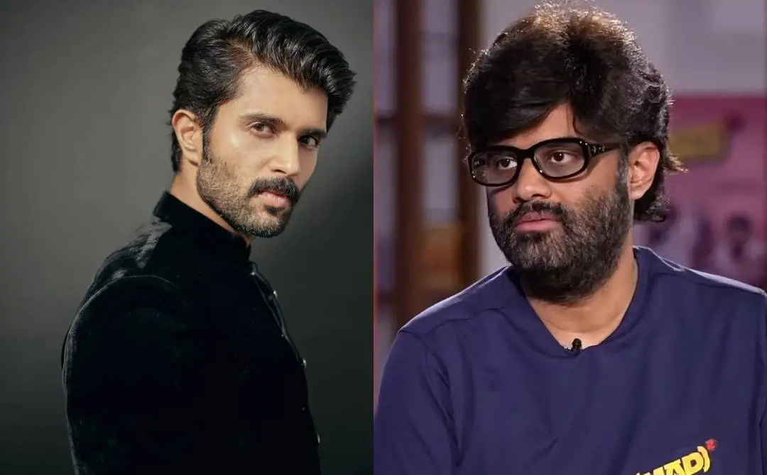 വിജയ് ദേവരകൊണ്ട, നിർമാതാവ് നാഗ വംശി | ഫോട്ടോ: Instagram, Screengrab
