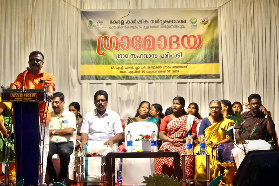 അഗ്രി ക്ലിനിക്, രോഗകീടനിർണ്ണയ ക്യാമ്പുകൾ; ഗ്രാമീണ കർഷകരെ ചേർത്തുനിർത്തി വെള്ളായണി കാർഷിക കോളേജ്