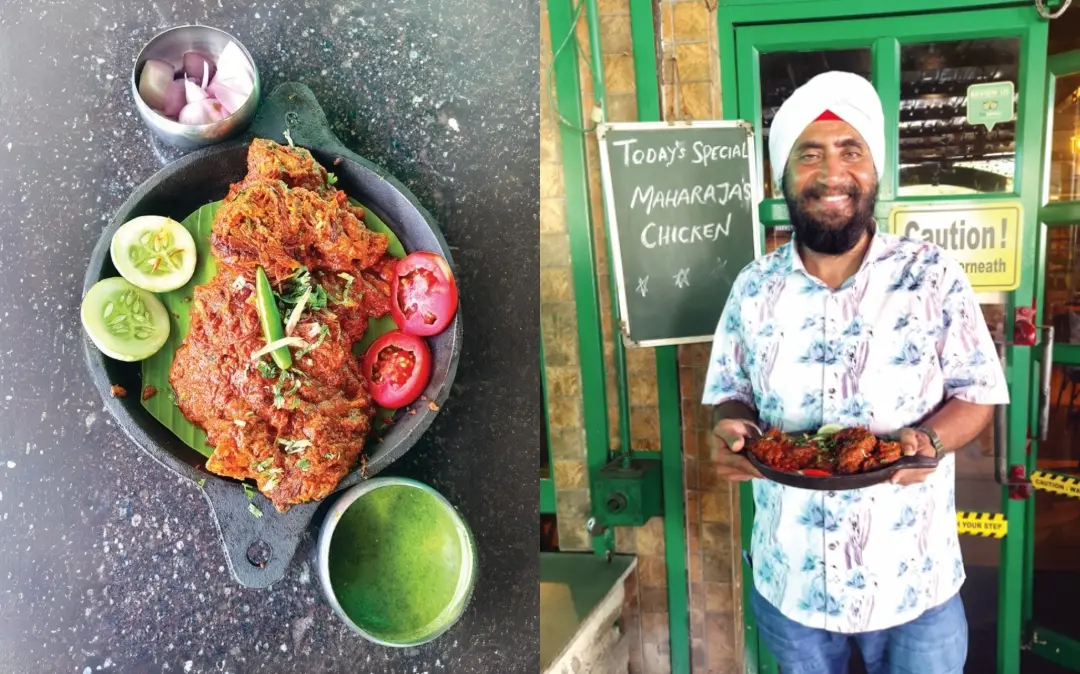 പഞ്ചാബി മഹാരാജാസ് ചിക്കന്, സേഥി ദി ദാബയിലെ ഷെഫ് മൊഹീന്ദര് സിങ് സേഥി