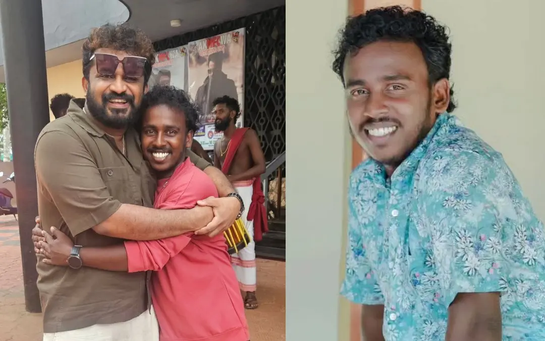 അബിന് ബിനോ തരുണ് മൂര്ത്തിക്കൊപ്പം, അബിന് ബിനോ | Photo: Instagram/ Abin Bino