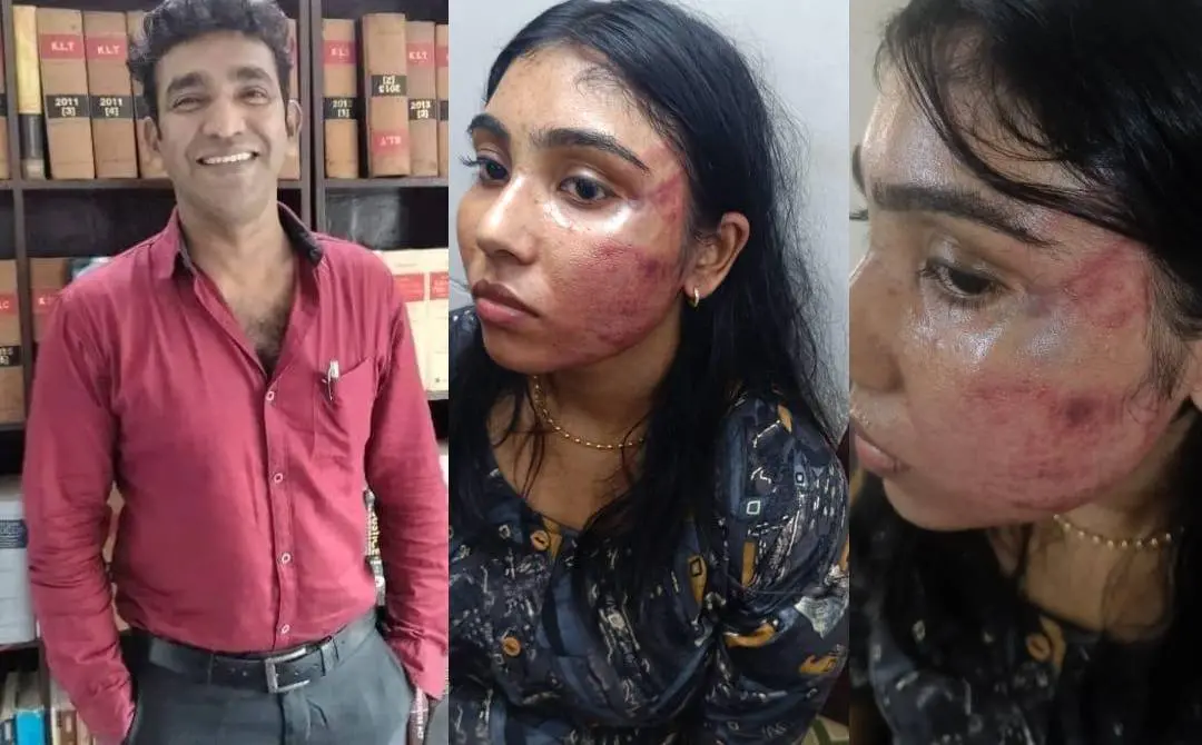 അഡ്വ. ബെയ്ലിന് ദാസ്, മര്ദനമേറ്റ ജൂനിയര് അഭിഭാഷക ശ്യാമിലി