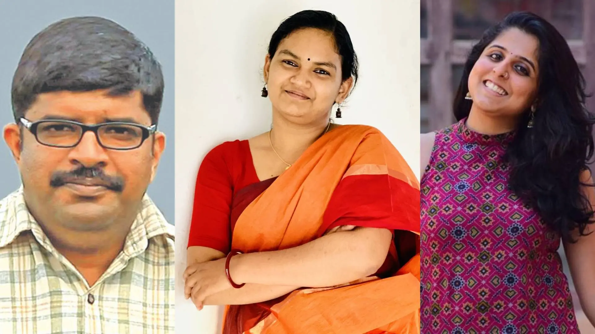 ബിജു പങ്കജ്, നീനു മോഹന്, സൗമ്യ ആര്. കൃഷ്ണ