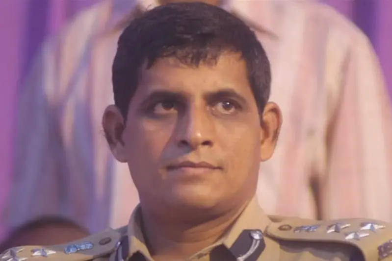 റവാഡ ചന്ദ്രശേഖര് സംസ്ഥാന പോലീസ് മേധാവി