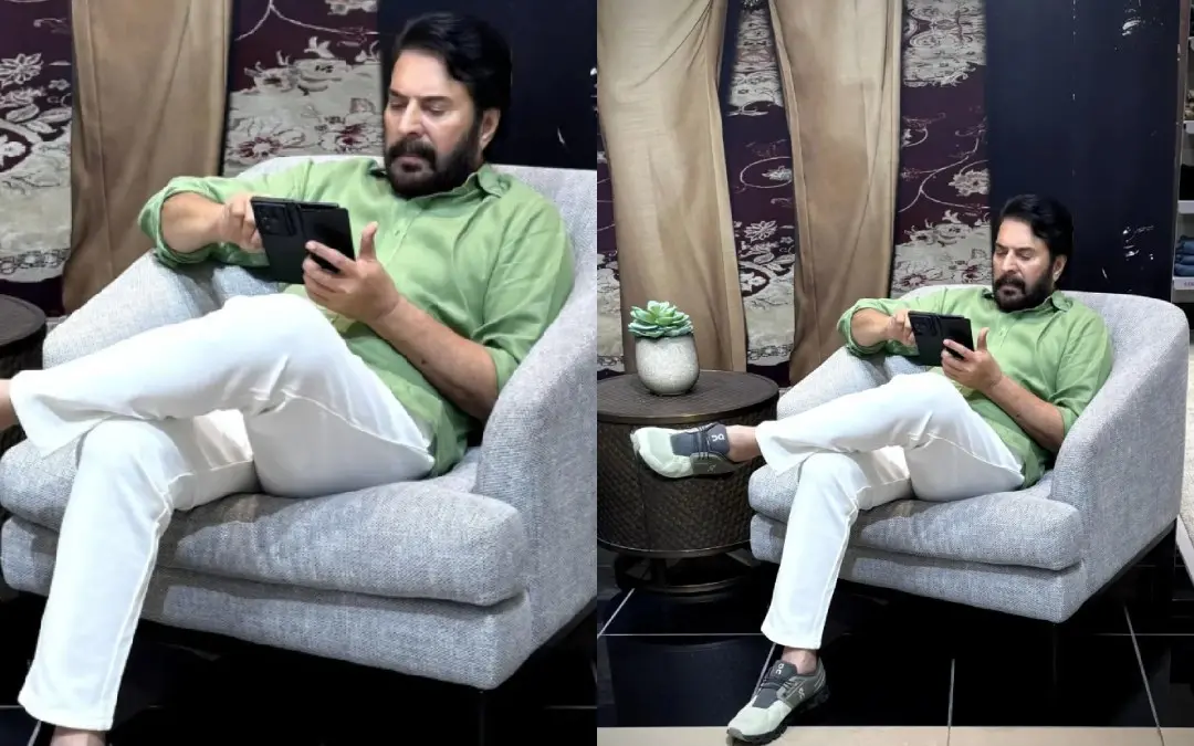 photo:george.mammootty/instagram