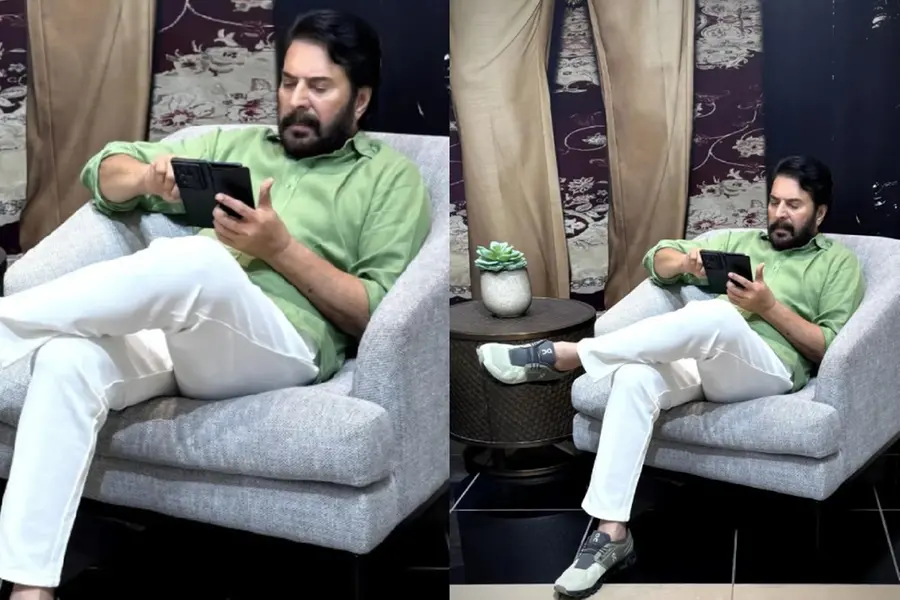 വന്നോ ഇക്കാ? കൂൾ ലുക്കിൽ മമ്മൂട്ടി, ഫോട്ടോ പങ്കുവെച്ച് ജോർജ്, കമന്റുകളുമായി ആരാധകർ