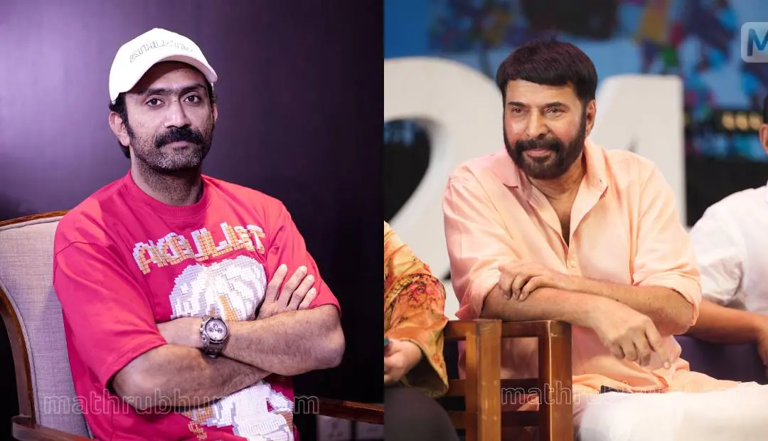 ഷൈൻ ടോം ചാക്കോ, മമ്മൂട്ടി