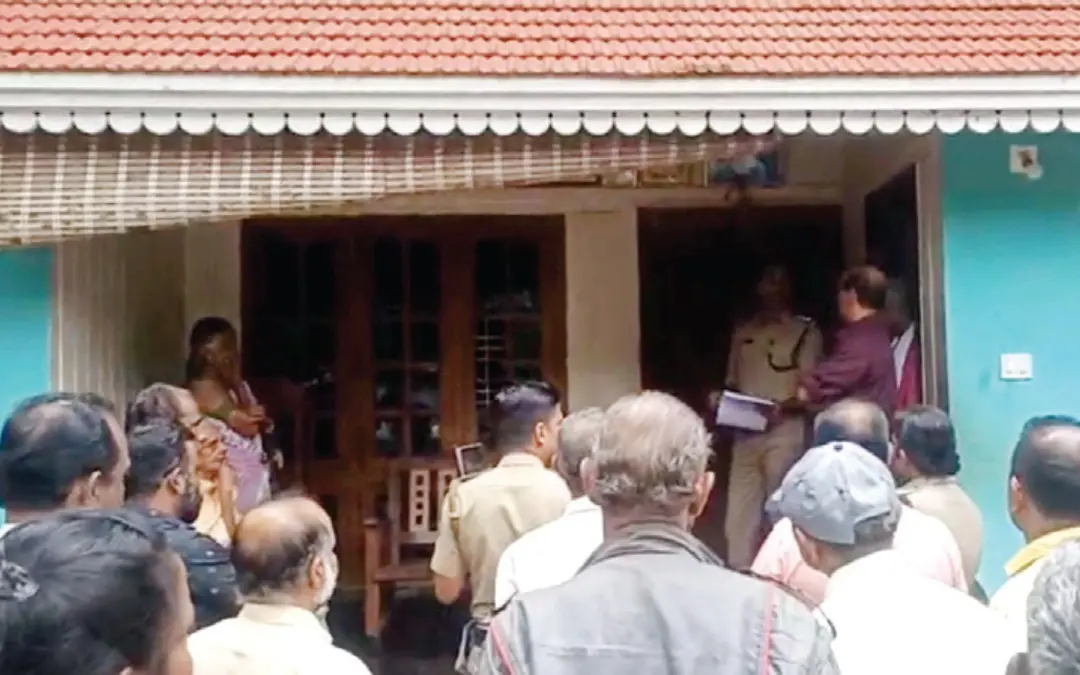 പങ്കജാക്ഷിയെ താമസിപ്പിക്കുന്നതിനായി തിങ്കളാഴ്ച പോലീസ് സംഘം മുനിയറയിലെ വീട്ടിലെത്തിയപ്പോൾ