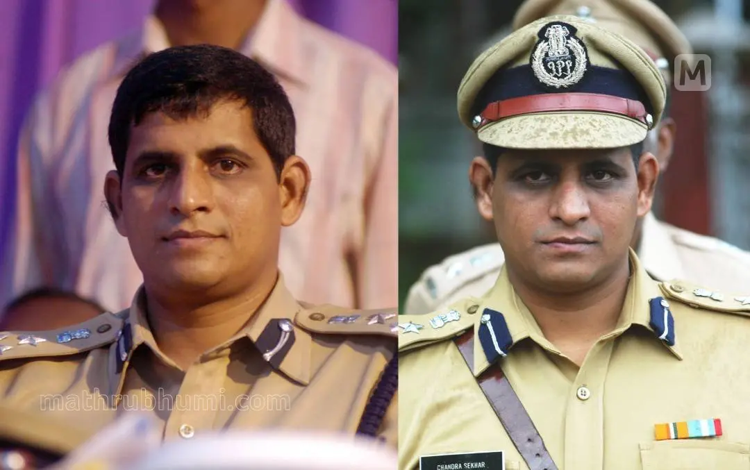 റവാഡ ചന്ദ്രശേഖർ | ഫോട്ടോ: മാതൃഭൂമി