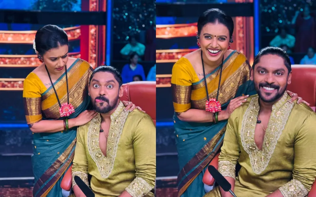 വിധു പ്രതാപ് പങ്കുവെച്ച സിത്താരയ്ക്കൊപ്പമുള്ള ചിത്രങ്ങള് | Photo: Facebook/ Vidhu Prathap