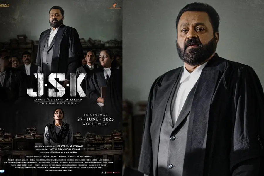 സുരേഷ് ഗോപി ചിത്രത്തിന് പ്രദർശനാനുമതി നിഷേധം; സെൻസർ ബോർഡിനെതിരെ സംഘപരിവാർ സംഘടനയായ തപസ്യ