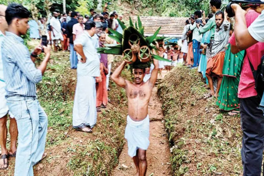 കലങ്ങളെത്തി; കൊട്ടിയൂരില് ഇനി ഗൂഢപൂജകള്