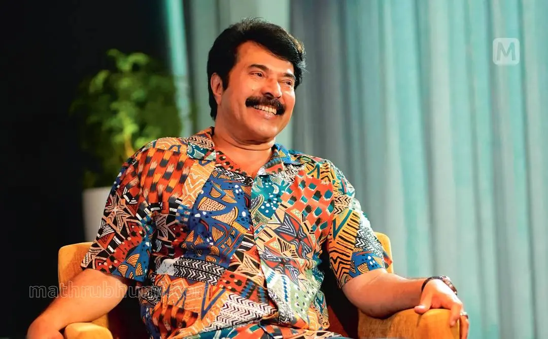 മമ്മൂട്ടി | ഫോട്ടോ: നിജിത്ത് ആർ. നായർ \മാതൃഭൂമി