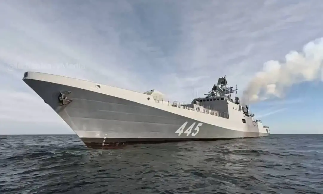 ഐഎന്എസ് തമാല്| Video grab image from Indian navy x post