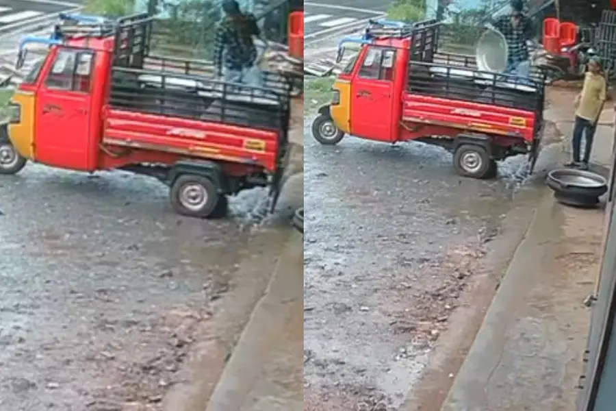 ബിരിയാണിച്ചെമ്പ് വാടകയ്ക്കെടുത്ത് വിറ്റയാളെ തിരിച്ചറിഞ്ഞു; റോഡിൽ നിർത്തിയിട്ട കാർ വിൽക്കാനും ശ്രമം