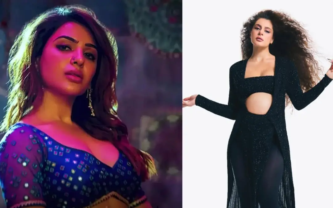 'ഊ ആണ്ടവ' ഗാനത്തില് നടി സാമന്ത, അന്ല്യാന എന്ന പാട്ടില് ഗായിക അറ്റിയേ | Instagram