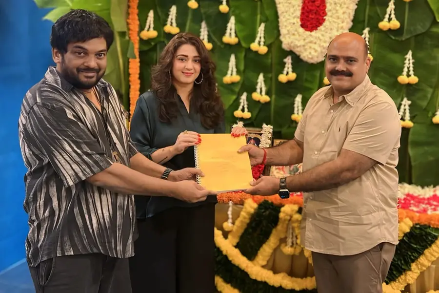 വിജയ് സേതുപതിയും പുരി ജഗന്നാഥും ഒന്നിക്കുന്ന പാൻ ഇന്ത്യൻ ചിത്രം, പൂജ നടന്നു