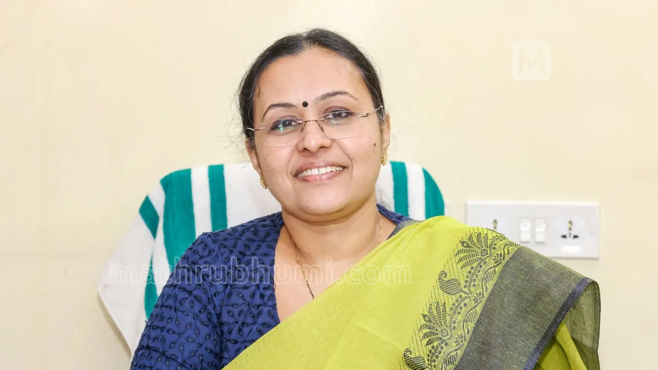 ആരോഗ്യമന്ത്രി വീണാ ജോർജ് | ചിത്രം: ബി. മുരളീകൃഷ്ണൻ, മാതൃഭൂമി
