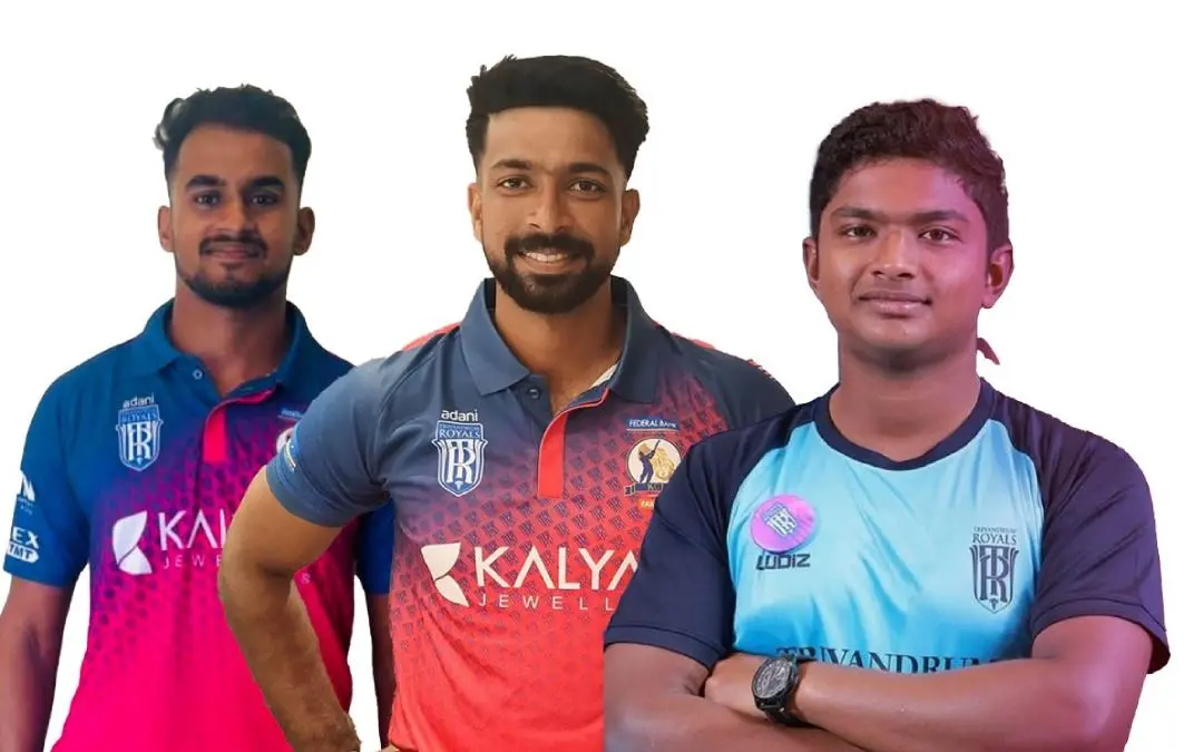 അദാനി ട്രിവാന്ഡ്രം റോയല്സ് താരങ്ങൾ