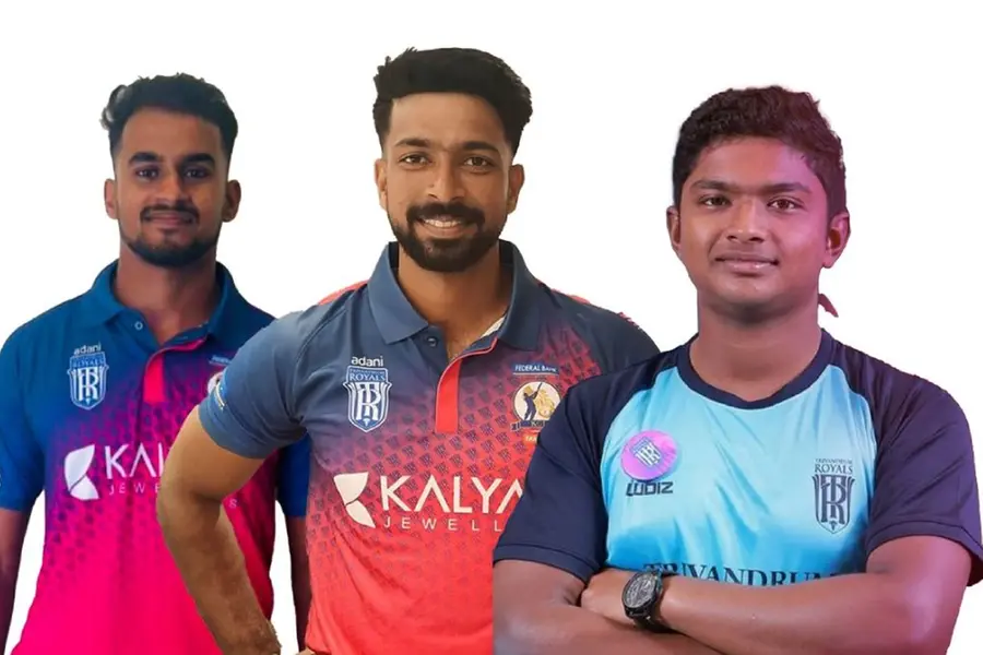 കെസിഎല്; കിരീടം ലക്ഷ്യമിട്ട് ട്രിവാന്ഡ്രം റോയല്സ്, മൂന്ന് താരങ്ങളെ നിലനിര്ത്തി