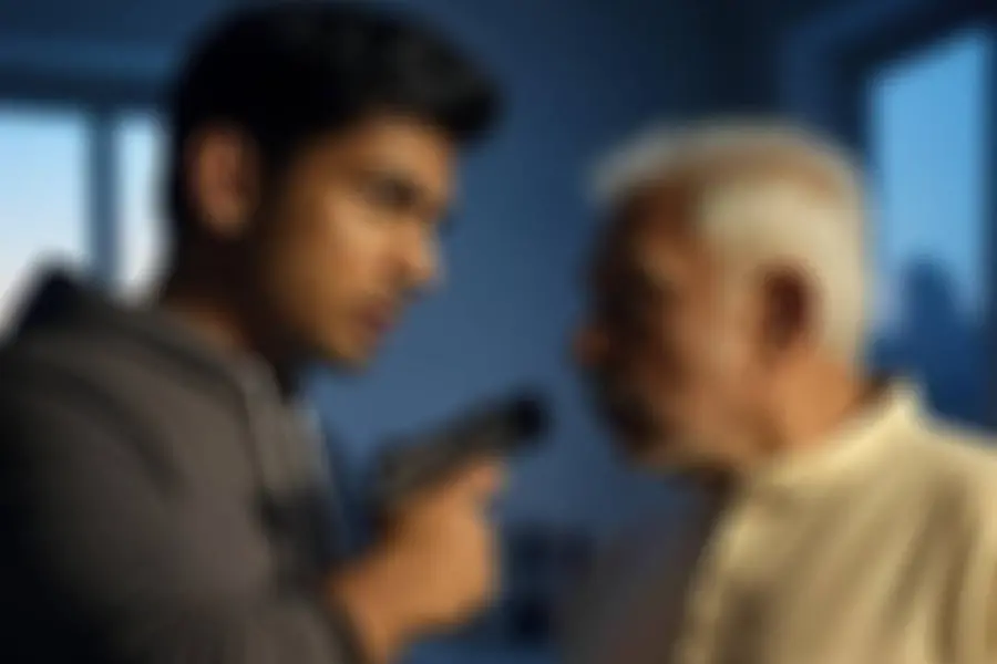 വാഹനത്തിന്റെ മുൻസീറ്റിൽ ഇരിക്കുന്നതിനെച്ചൊല്ലി തർക്കം; റിട്ട. സിഐഎസ്എഫ് ജവാനെ മകൻ വെടിവെച്ചുകൊന്നു