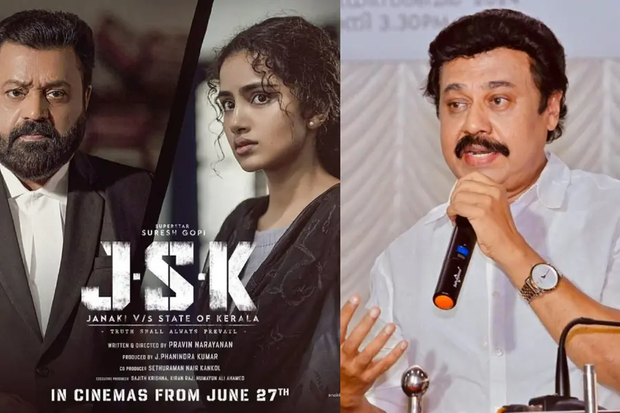 അന്ന് സെൻസർചെയ്യരുതെന്ന് മുദ്രാവാക്യം,ഇന്ന് സർട്ടിഫിക്കറ്റ് കൊടുക്കണമെന്ന്;മുന്നിൽ ഒരേ നേതാവ്- വിനയൻ