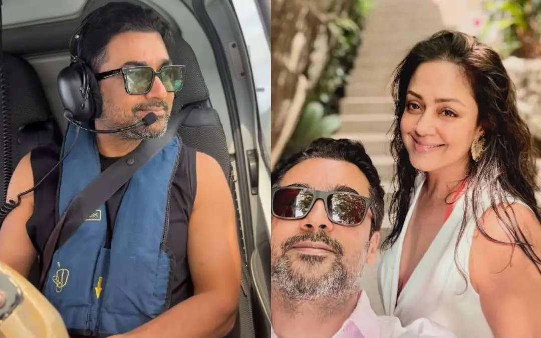 സൂര്യയും ജ്യോതികയും -വീഡിയോയിൽനിന്നുള്ള ദൃശ്യം | Instagram/jyotika