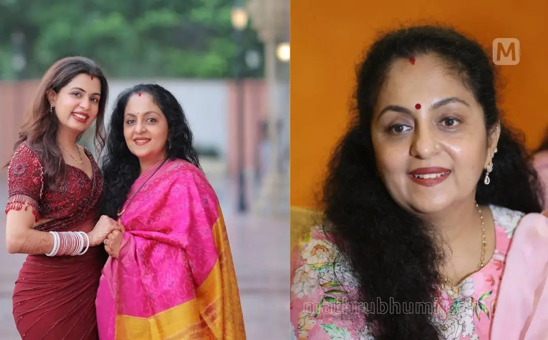 ദിയയും സിന്ധു കൃഷ്ണയും | ഫോട്ടോ: www.instagram.com/sindhu_krishna__/, സി.ആർ. ഗിരീഷ് കുമാർ \ മാതൃഭൂമി