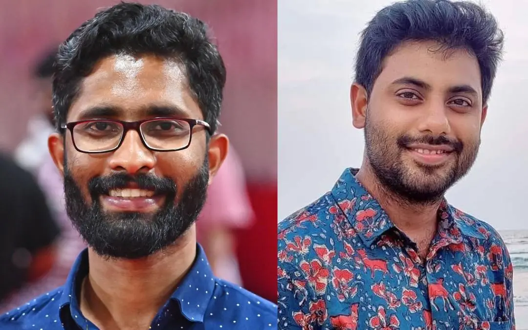 ആദർശ് എം. സജി, ശ്രീജൻ ഭട്ടാചാര്യ