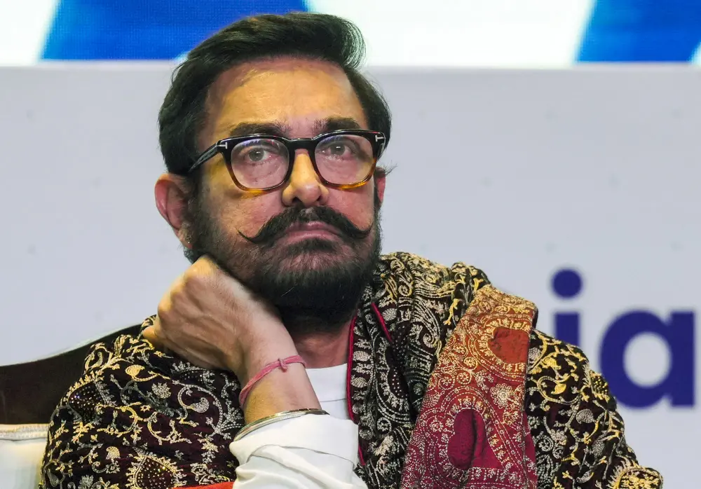 ആമിർ ഖാൻ | ഫോട്ടോ: PTI