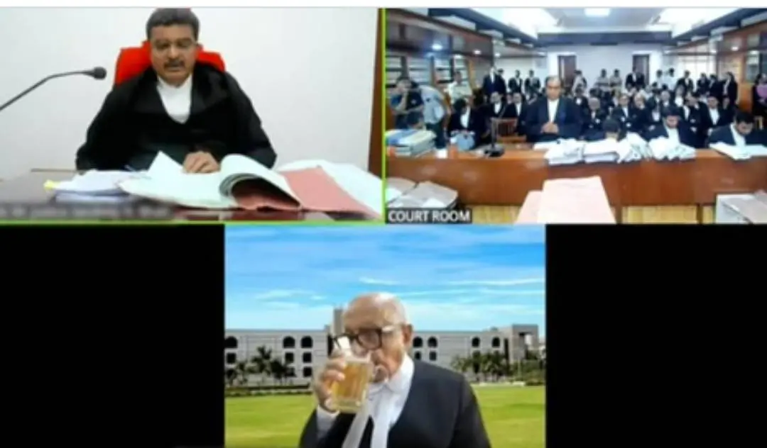Photo : X Post / @barandbench