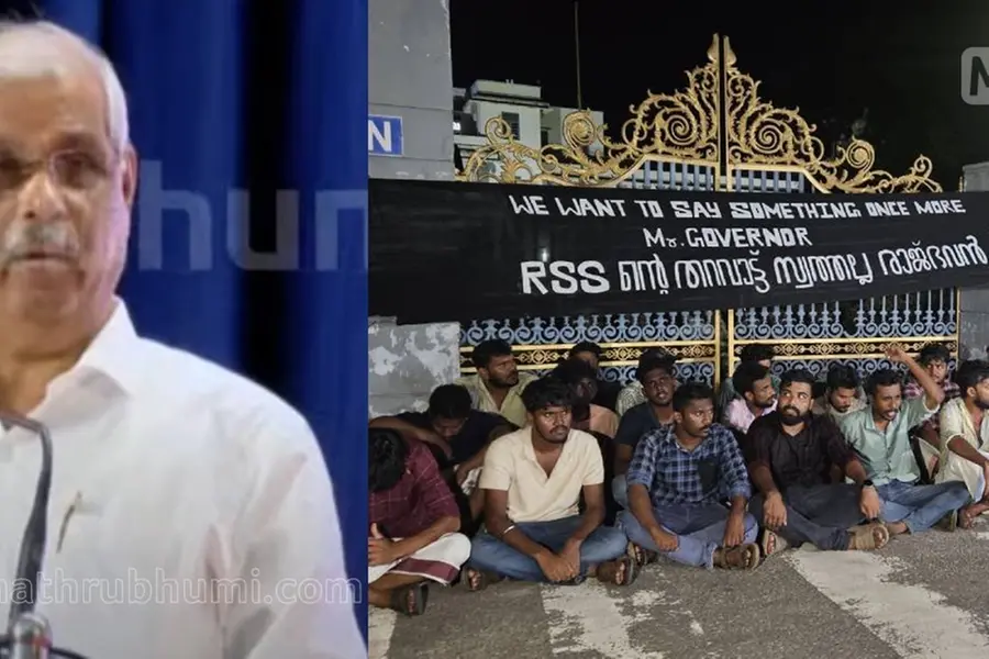 സെനറ്റ് ഹാളിലെ ഭാരതാംബ ചിത്ര വിവാദം; കേരള സർവകലാശാല രജിസ്ട്രാര്ക്ക് സസ്പെന്ഷന്